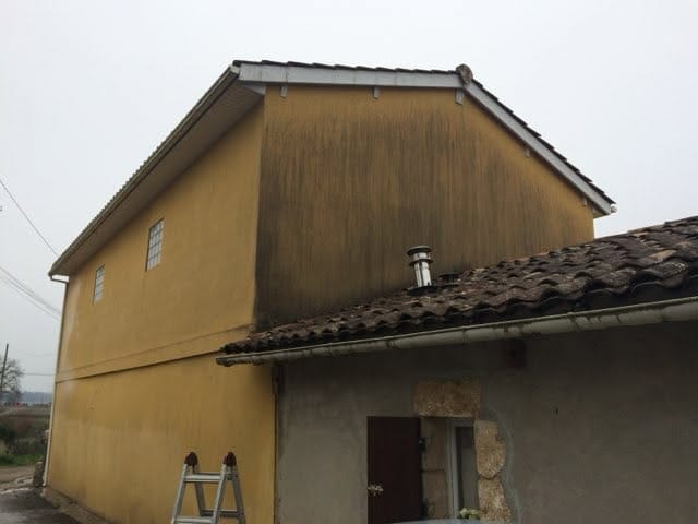 Avant rénovation : Nettoyage et rénovation façade à Région toulousaine